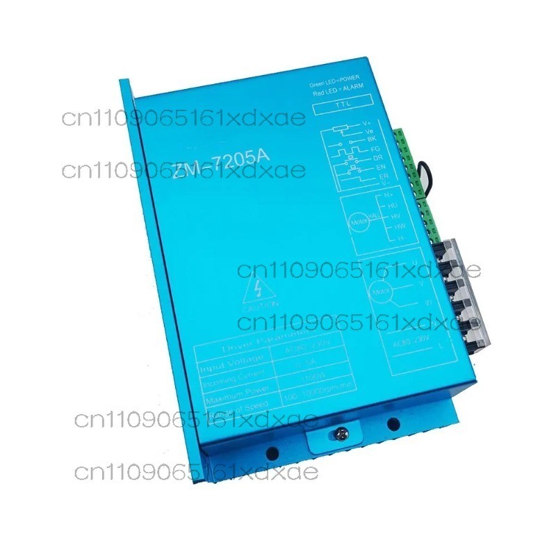 310V High Voltage High Power DC Brushless Motor Driver 220V AC Max. 5A 1100W BLDC With Handheld Inte