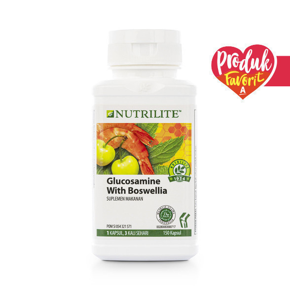 NUTRILITE Glucosamine With Boswellia GLUCOSAMINE Original