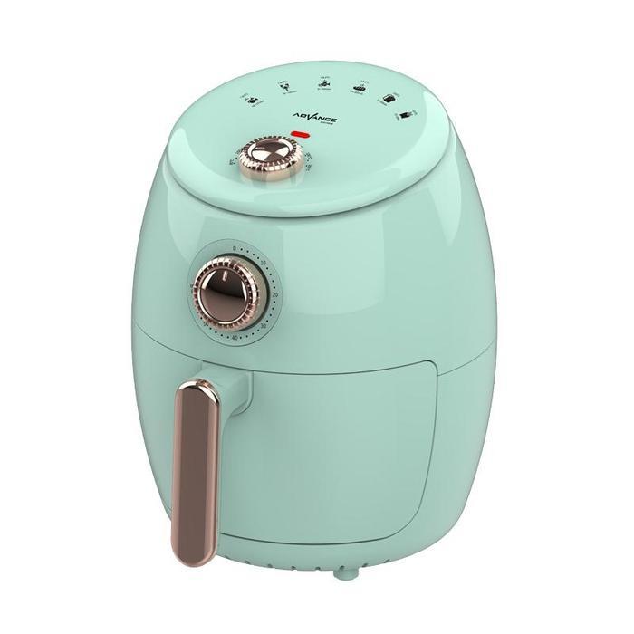 Advance ADF-300A Electric Air Fryer 3L Daya 600 Watt Anti Lengket Garansi Resmi 1 Tahun - ADF-300A-G