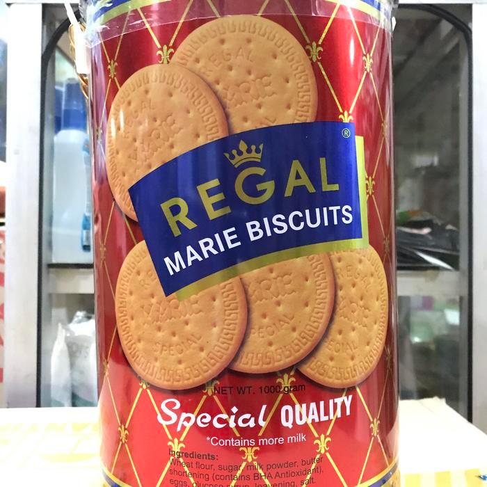 Regal Marie Biscuit Kaleng 1kg