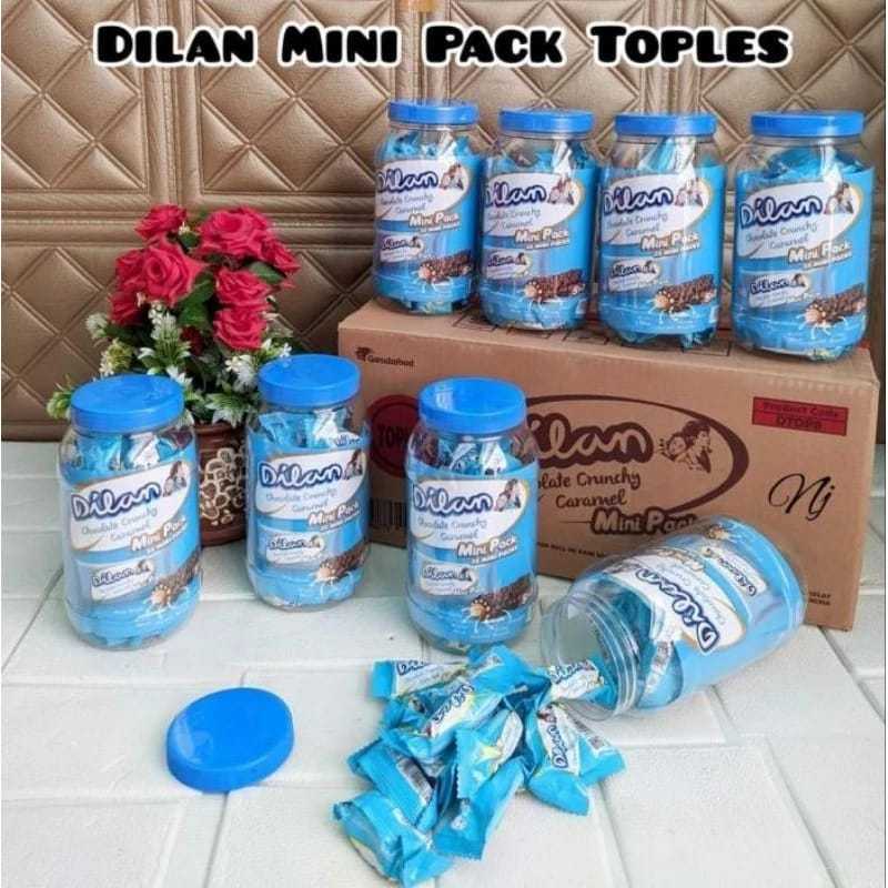 Dilan coklat toples lebaran