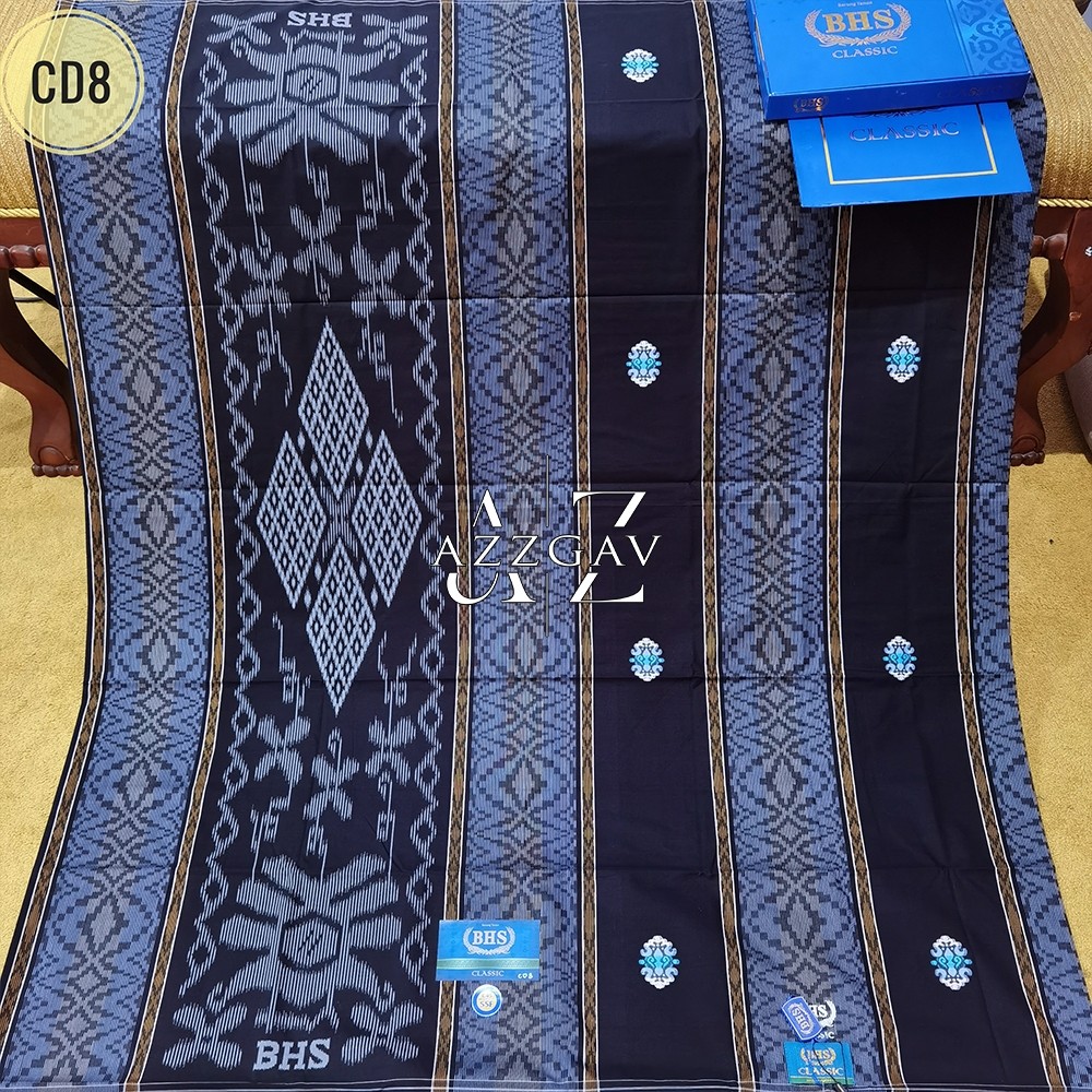 Sarung BHS CLASSIC SONGKET, JAGUAR, DOBBY SSA - RTM - JSK - DKC - KDP - TGD - KWG DBY - BHS BRONZE