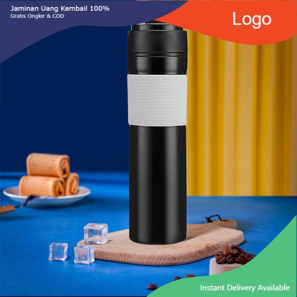 AEROPRESS French Press Portable Coffee Maker Tumbler Plastic 300ml - T35067
