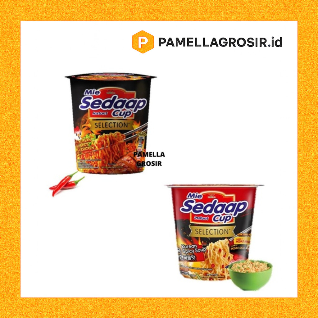 MIE SEDAP CUP KOREAN SPICY CHICKEN