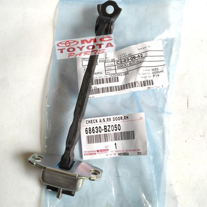 Stopper Check Door Pintu Belakang Kanan Rush Terios 68630-BZ050