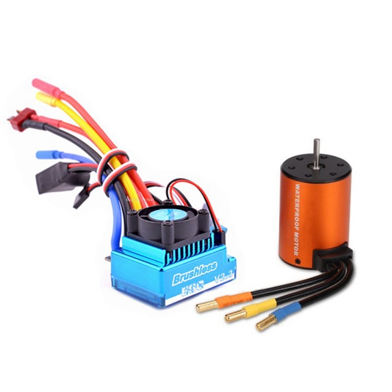 For WLtoys 144001 A959-B A979-B Parts Brushless Upgrade Kit Motor ESC Set for WLtoys 144001 A959-B A