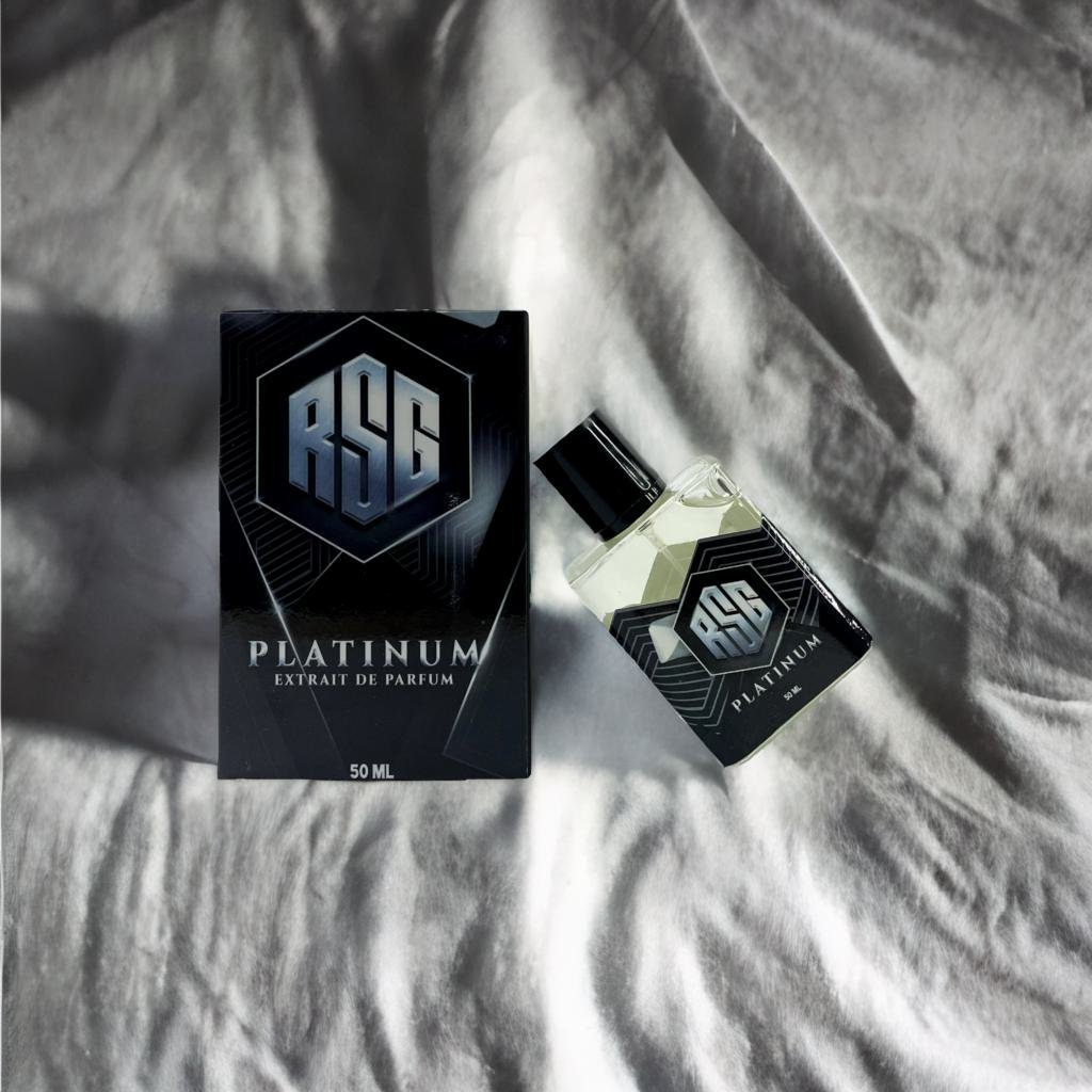 RSG Platinum Parfum Unisex Tahan Lama 50 ML