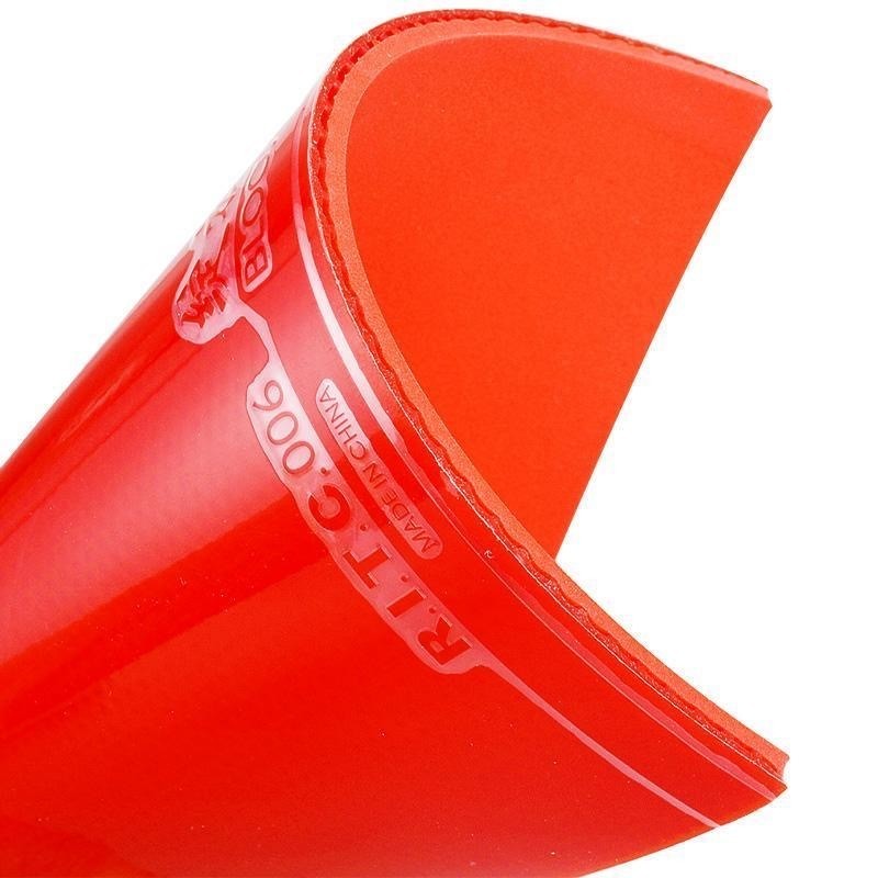 Friendship 729 Bloom Table Tennis Rubber Sticky POWER SPIN ARC CONTROL Original Ping Pong Rubber