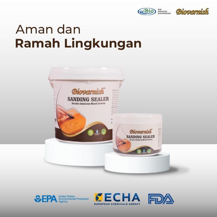 Biovarnish Sanding Sealer Mini Can