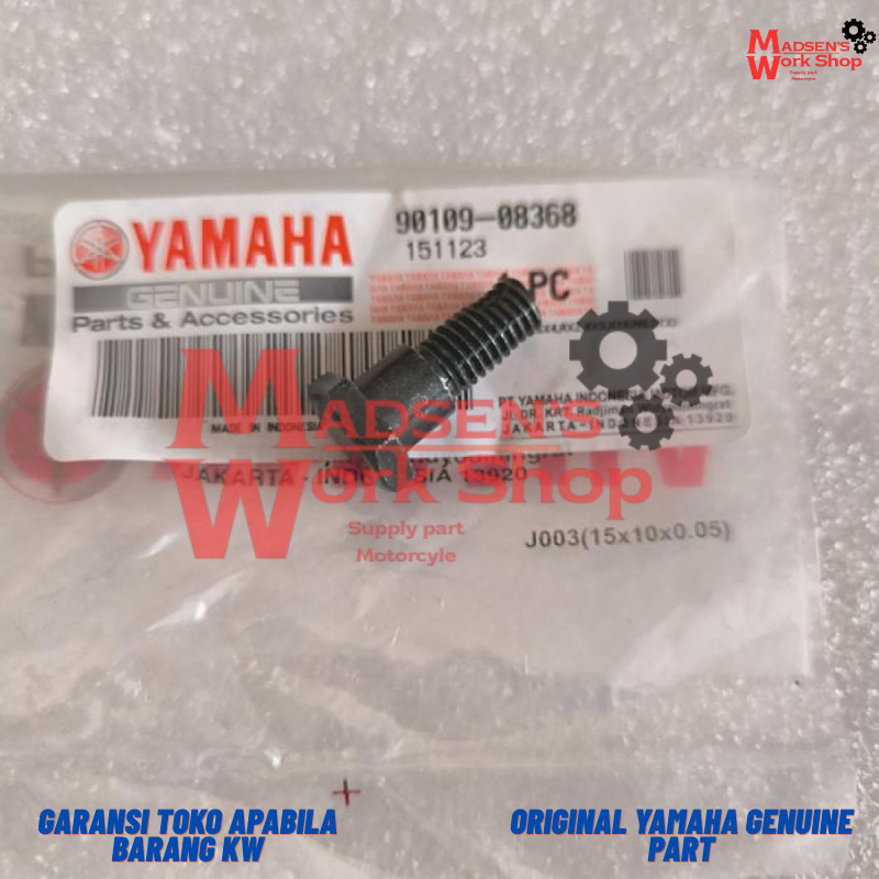 Baut Penahan Panel Rem Belakang Bagian Atas Original Yamaha RXKING RX KING RXK RXS RXZ YT115 SCORPIO