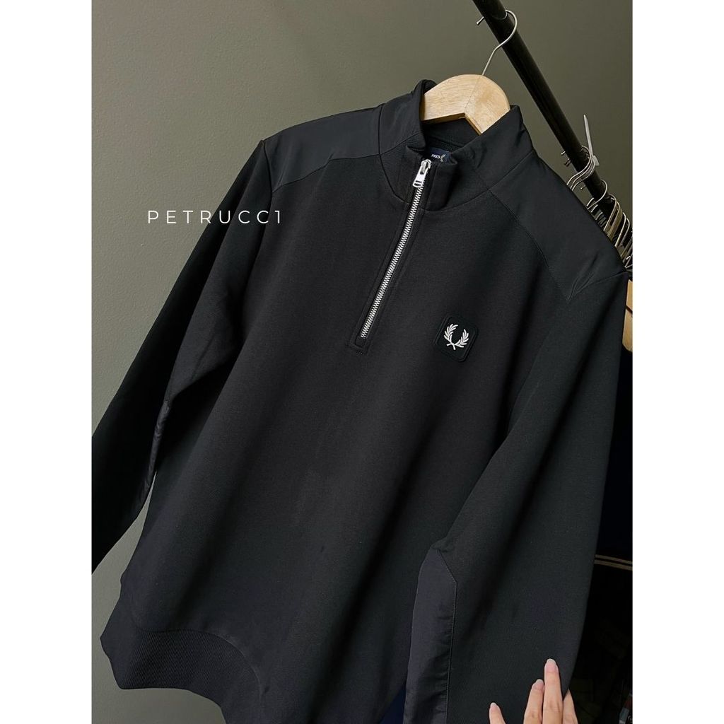 FP FRED PERRY JAKET JACKET ORIGINAL PRIA COWO MAN