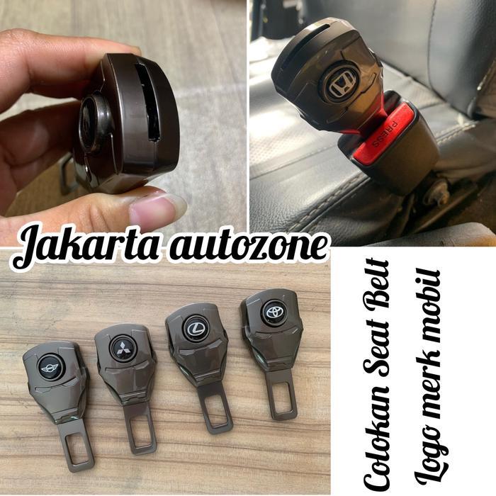 Colokan Seat Belt Alarm Buzzer Extender Stopper Buckle - Honda