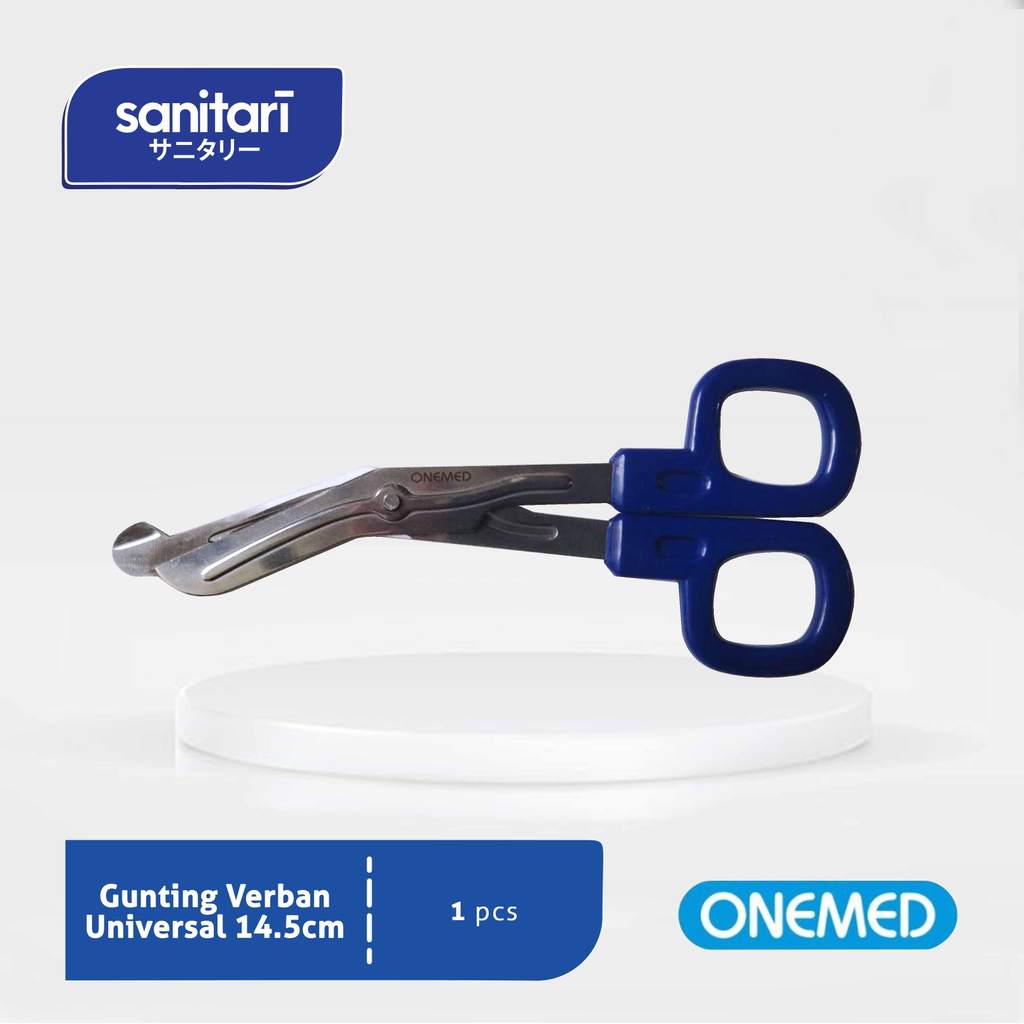 Gunting Verban Universal 14.5 cm Onemed Gunting Verban Onemed 14.5cm Gunting Verban Universal Onemed
