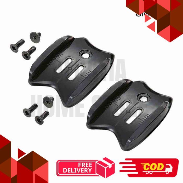 Shimano SM-SH40 / SH41 SPD Cleat Adapter Adaptor Untuk Sepatu Cleat RB ke Cleat MTB - SM-SH40