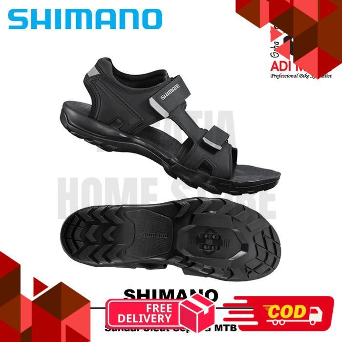 Shimano SH-SD501 SPD Cycling Sandal Sandal Cleat Sepeda MTB - 45