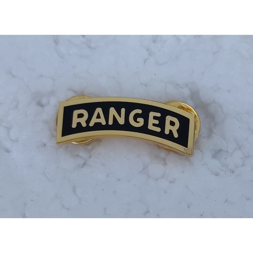 .US ARMY RANGER SMALL TAB HAT PIN INSIGNIA BADGE LAPEL PIN
