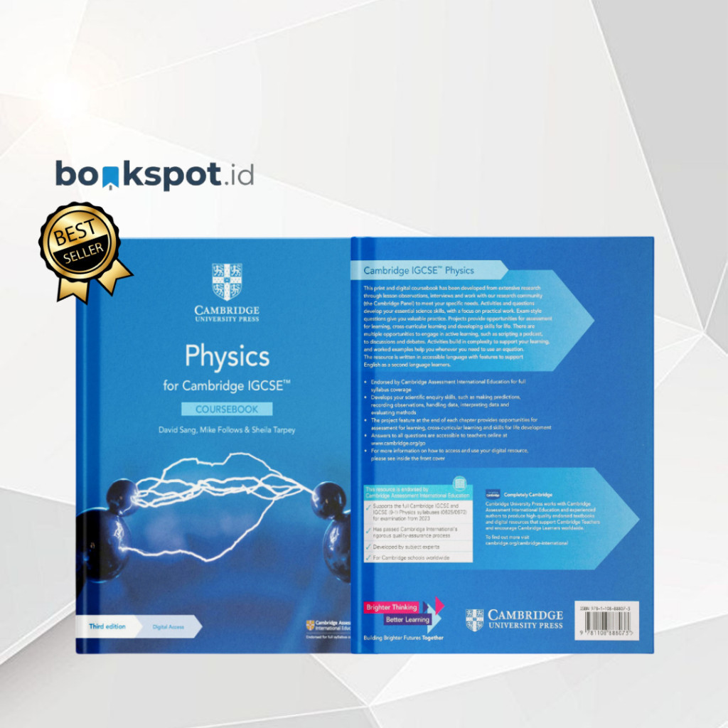 Buku Cambridge IGCSE Physics Coursebook