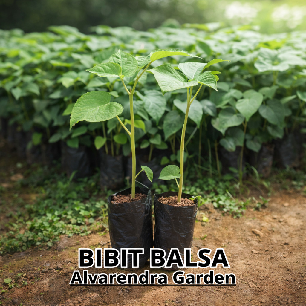 spesial diskon bibit balsa tanaman balsa pohon balsa pohon kayu balsa murah