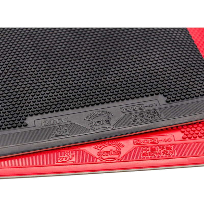 RITC 729 Friendship Provincial 802-40 802 40 Mystery III Short Pips-Out Table Tennis PingPong Rubber