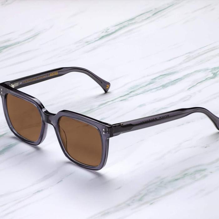 Aest Outfit VHERKUDARA - HASTRA Frame Kacamata Fashion Premium Original - CHOCOBROWN, NORMAL