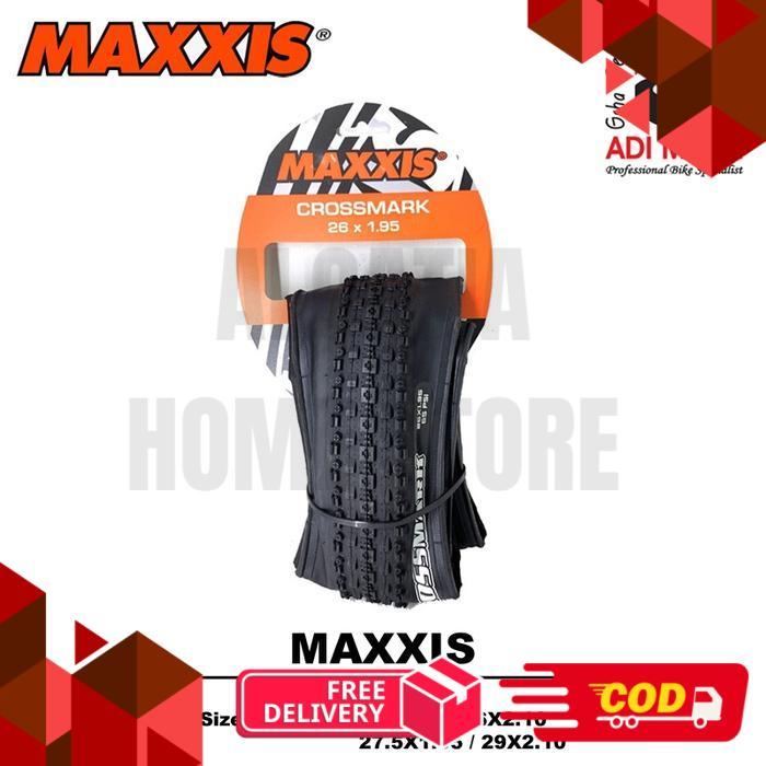 Maxxis Crossmark Kevlar Tire | Ban Luar Sepeda MTB 26 / 27.5 / 29 inch - 27.5X1.95
