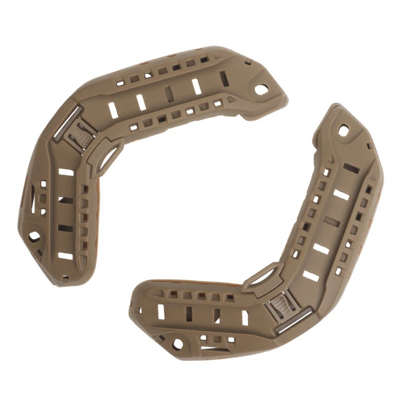 Fast Tactical Helmet Lateral Rail, Mask Stand