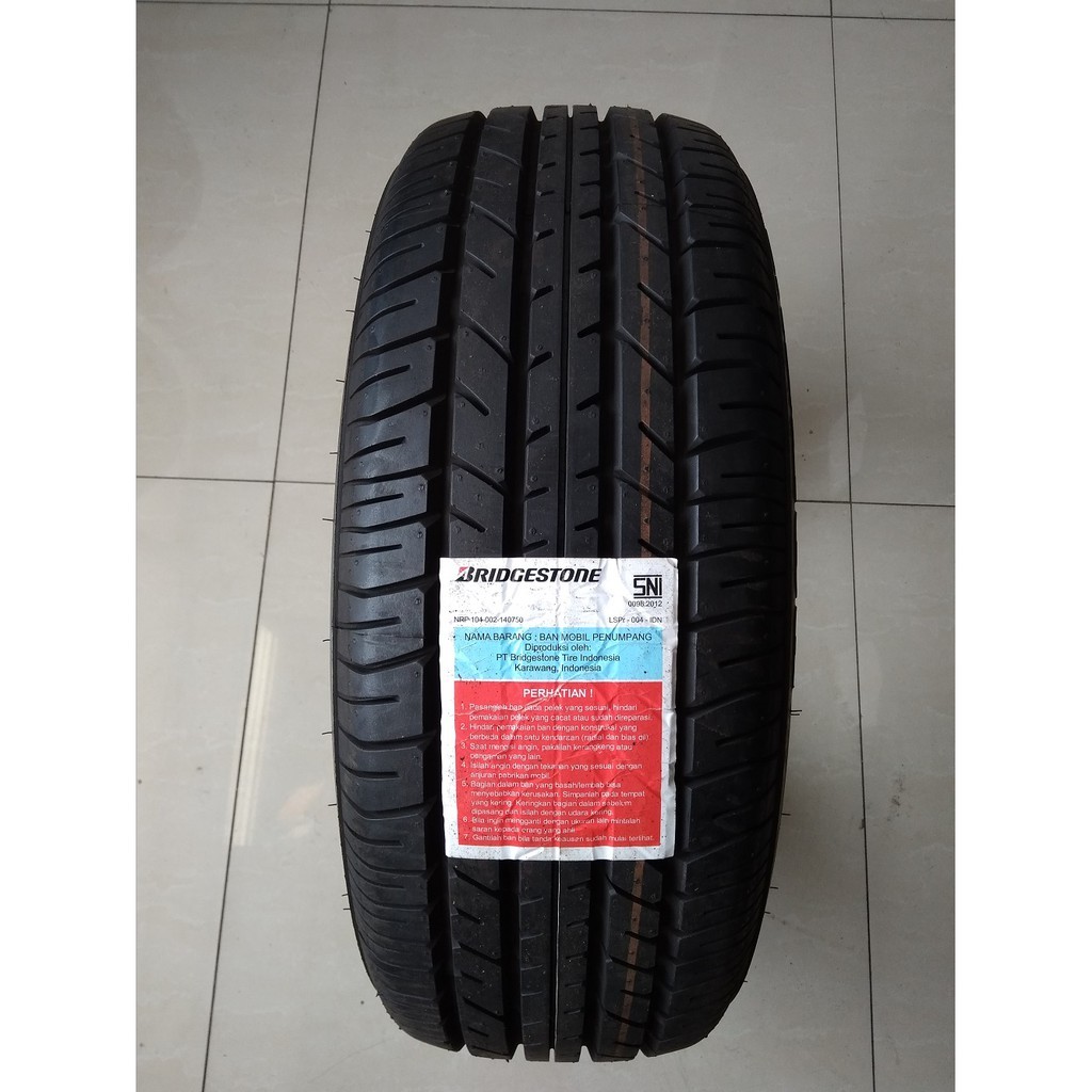 185/55 R15 Bridgestone Potenza RE030 Size - Ban OEM Mobil Brio RS