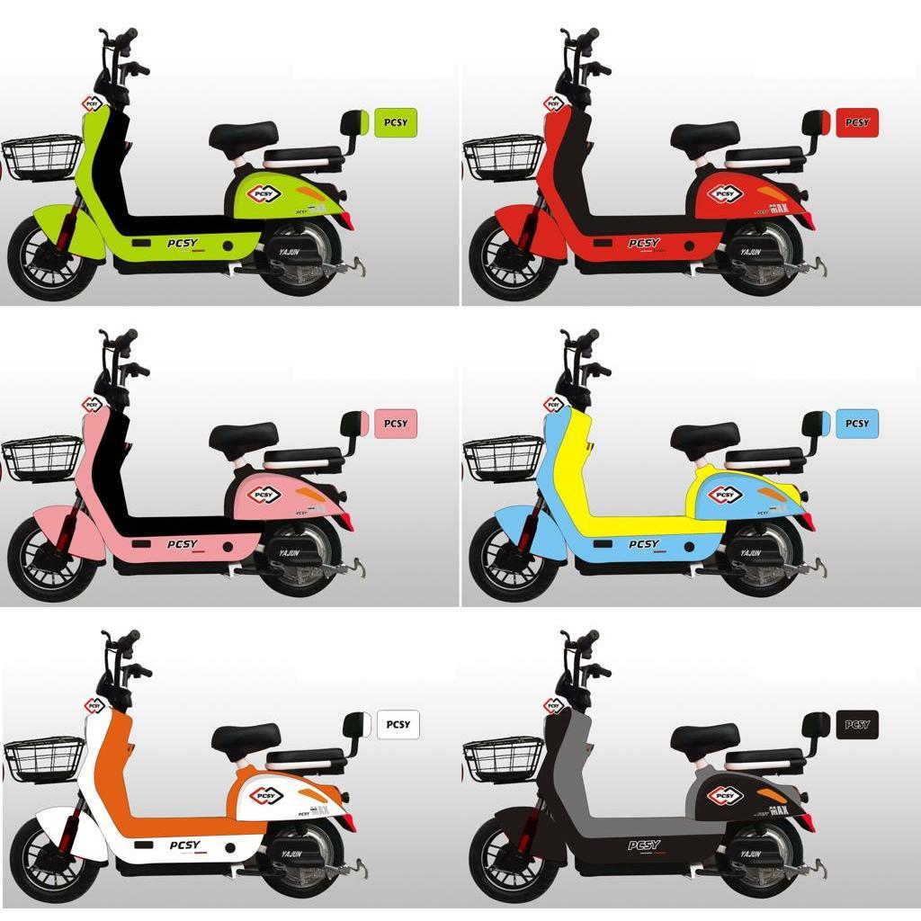 Sepeda Listrik PC moto