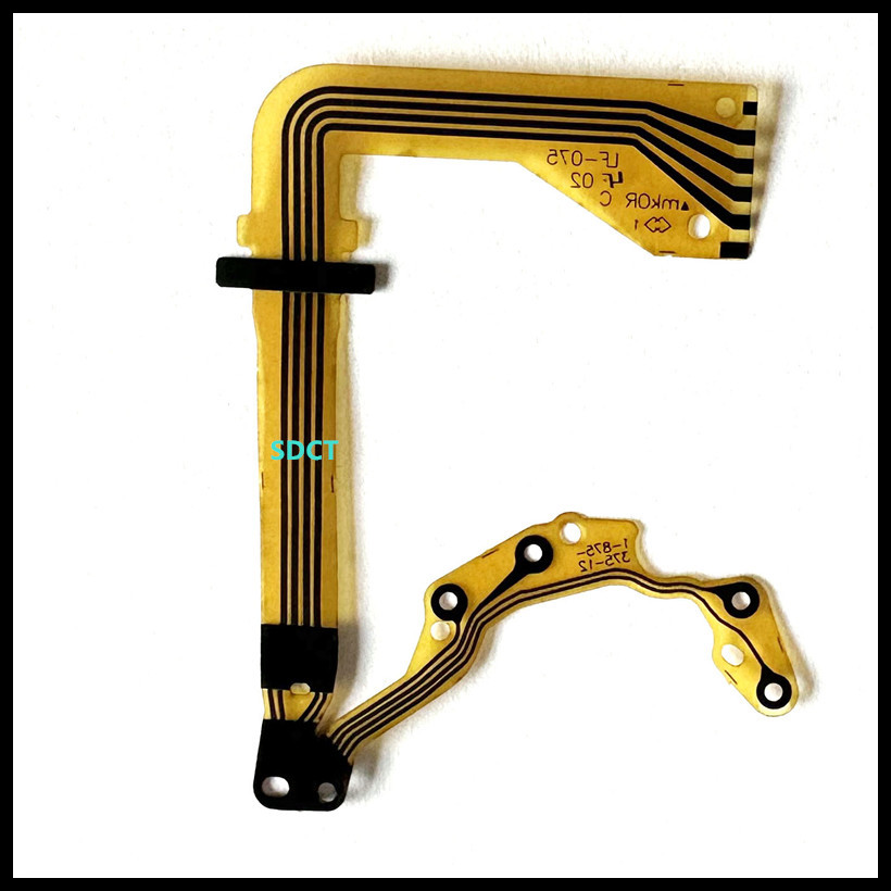 NEW Lens Shutter Flex Shaft Rotating LCD FPC Flex Cable For Sony W110 W210  Camera Repair Part