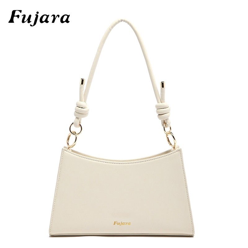 Tas Wanita Ketek (Armpit Bag) Tas Baguette Kulit, Desain Ramping & Elegan Kantor-After-Work