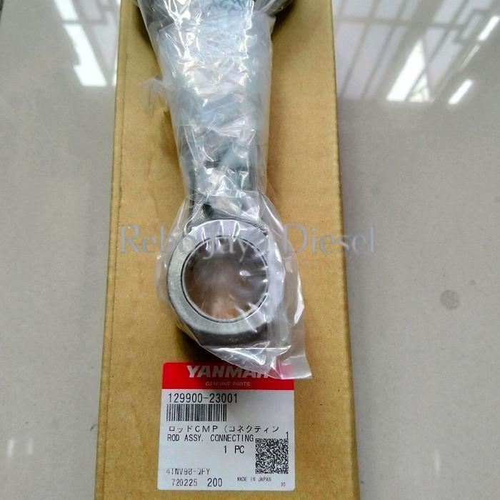 129900-23001 Rod Assy Connecting Connecting Rod 4TNV98T-GGE 4TNE94-G1A Original yanmar