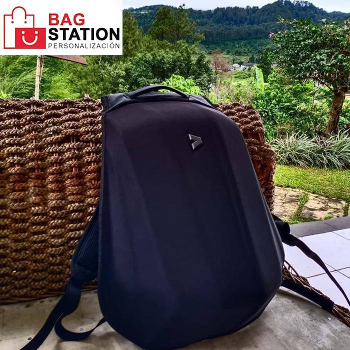 TAS RANSEL LAPTOP HARDCASE BACKPACK KALIBRE HYPERSHIELD GINAL - Hitam