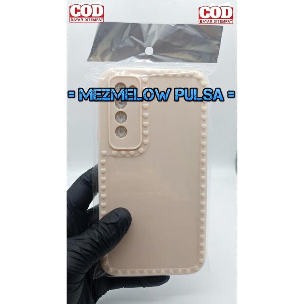 TPU Silicone Softcase Love Frame Silikon Glossy Case HUAWEI NOVA 7 BIASA