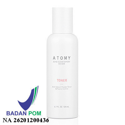 Atomy Acne Clear Expert System Toner isi 120ml |pembersih wajah untuk kulit berjerawat | acne clear 
