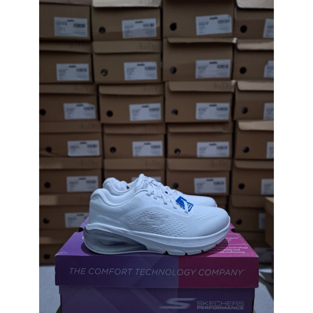 Sepatu Skechers GO WALK AIR 3.0 Women 124375/WHT Original 100%