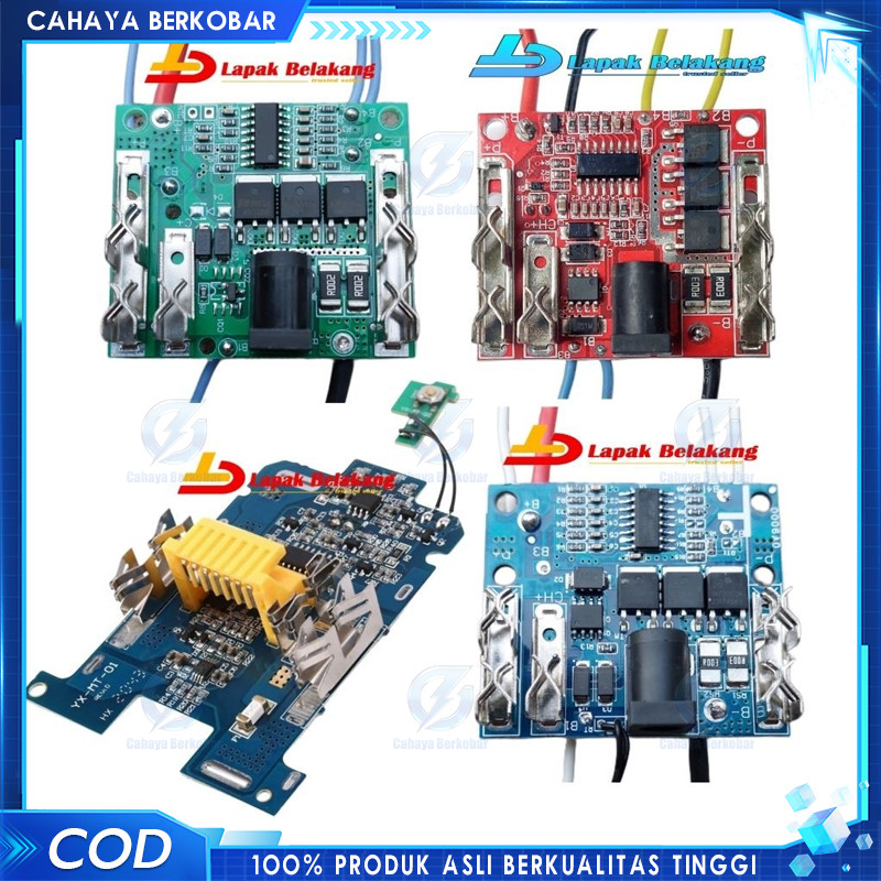 modul bms 5s baterai bor impact gerinda 18v 20v 21v 36v 48v 88v cordless lithium bisa buat kamolee j