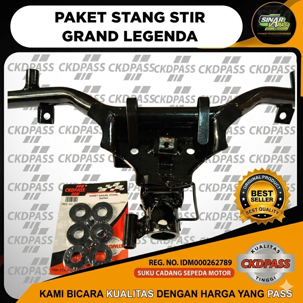 STANG ASTREA GRAND PRIMA LEGENDA PAKET STANG STIR ASTREA GRAND LEGENDA CKDPASS FREE KARET GANJEL STA