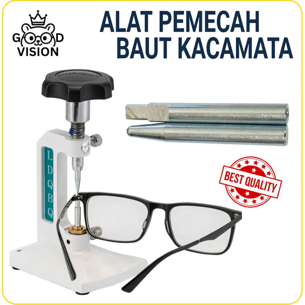 Alat Pendorong Baut / Patah Buat Pembuka Baut Kacamata Yang Patah