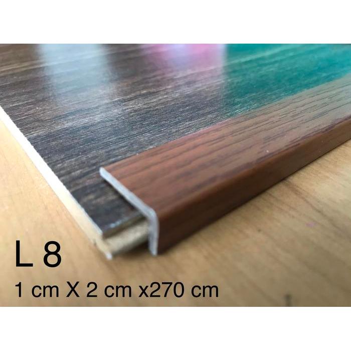 List Siku L Stepnosing, List tangga untuk Lantai Vinyl, SPC, Kayu, Parket-Parquet EFLOOR - L 8