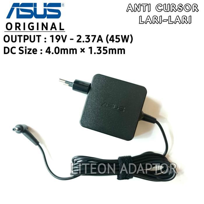 TeknoElegan shop Adaptor Charger Asus s406u 19v-2.37A ADP-45B ADP-45 B ADP-45BW ORI