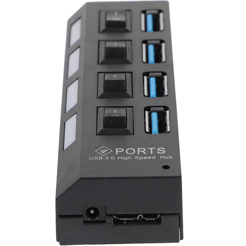 1Pcs Usb3.0 Hub 4 Ports Desktop Portable Hub for SSD USB sk Camera Phone Auo Devices Gl3520 ip Stabl