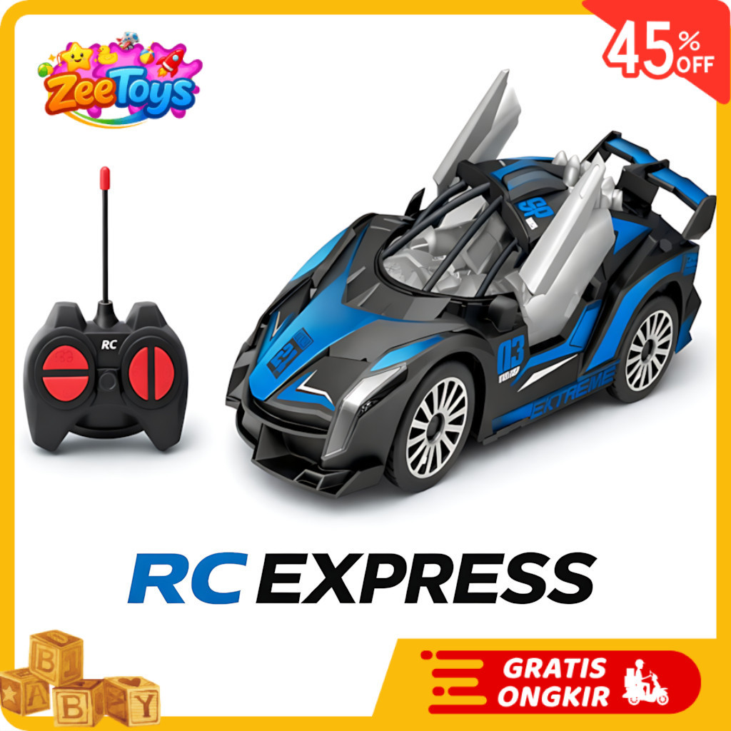 ZeeToys - Mainan Anak RC EXPRESS Mobil Remote Control Speed Drift RC Mobil Drift Mainan Anak