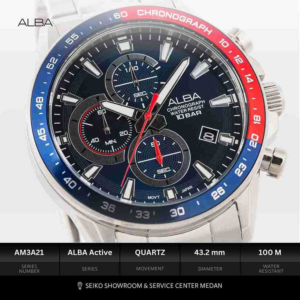 Alba Active AM3A21 Chronograph Pepsi