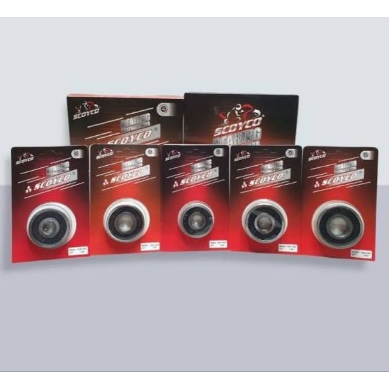 Bearing klahar scoyco 6201 6203 6302 6202 6004