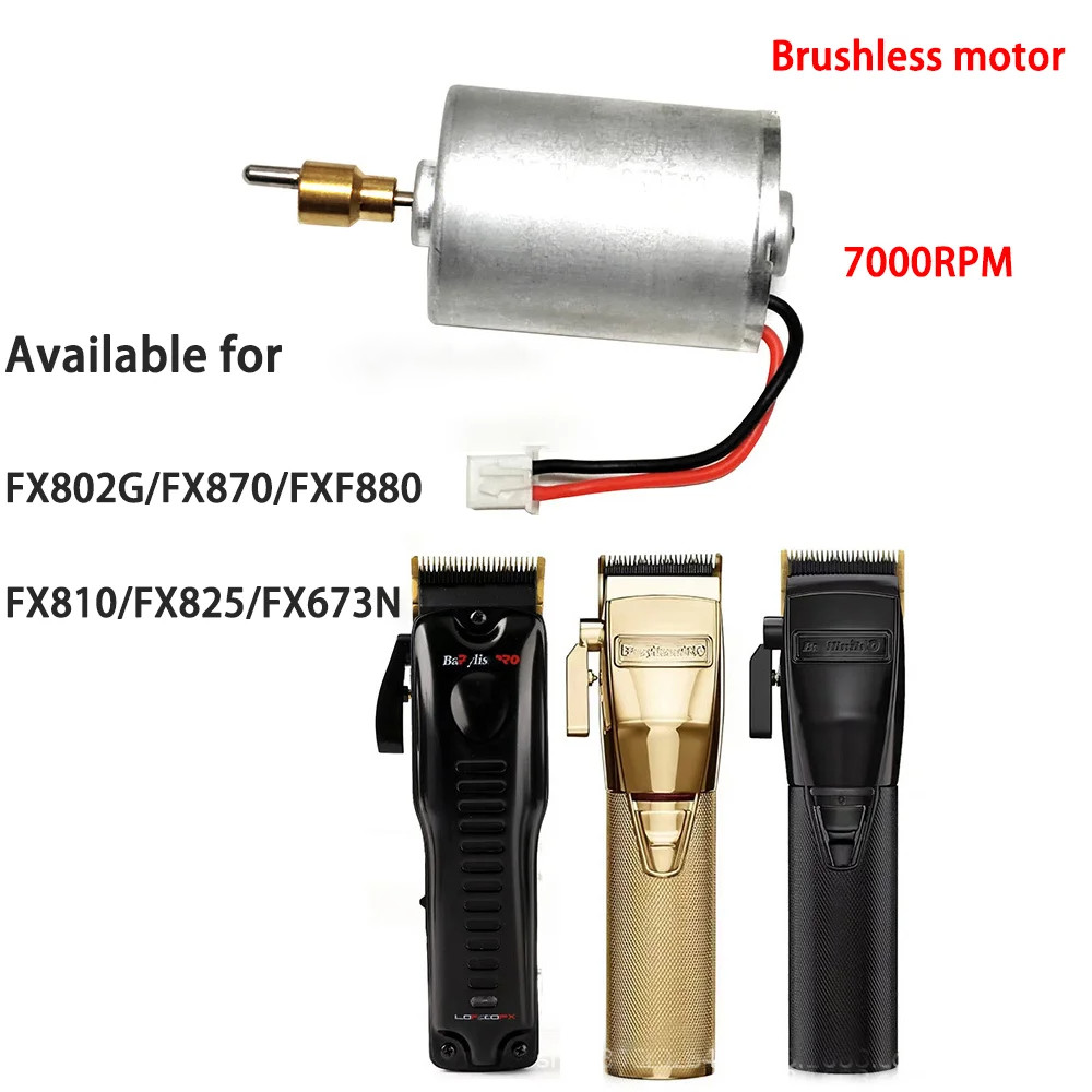 New Men's Professional Hair Clipper Motor FX802G/FX870/FXF880/FX810/FX825/FX673N Trimmer Brushless M