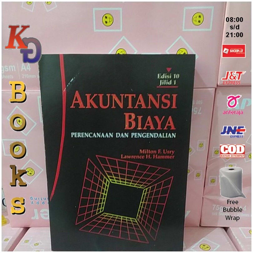 Akuntansi Biaya Perencanaan Dan Pengendalian edisi 10 jilid 1 - Milton F. Usry