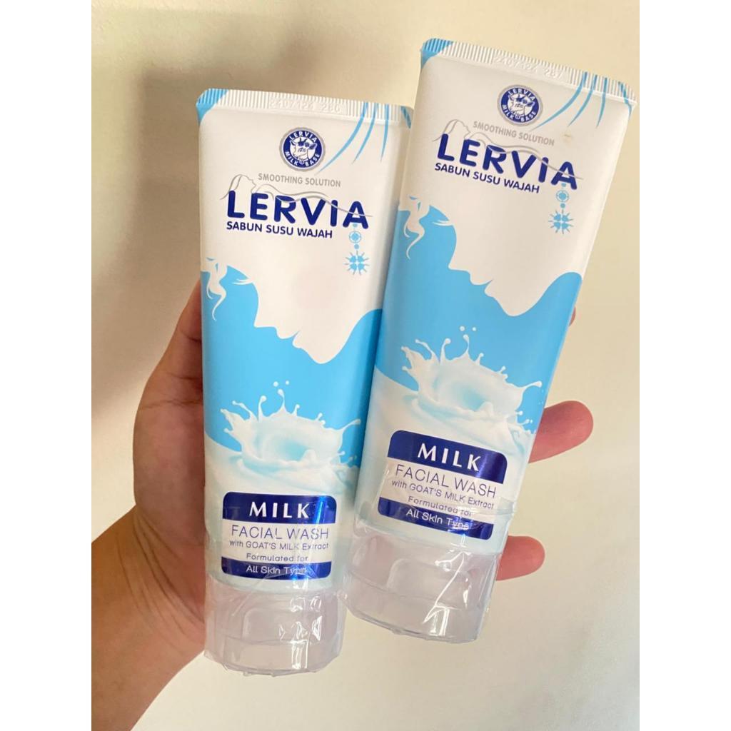 Sabun Cuci Muka Lervia Face Wash 100ml Lervia Facial Wash 100 ml ORIGINAL