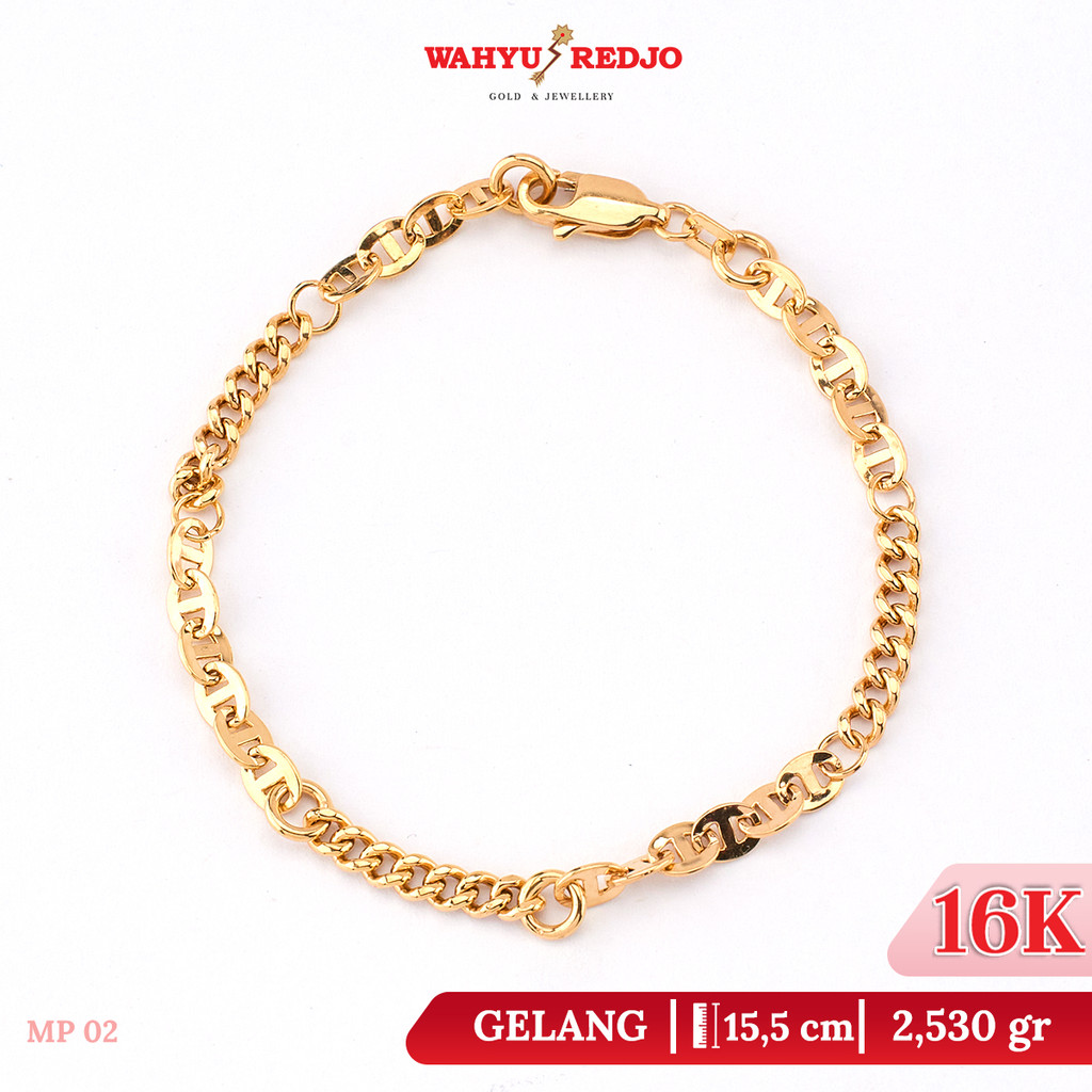 Gelang Emas Kadar 16K Wahyu Redjo GL-16K 31349737