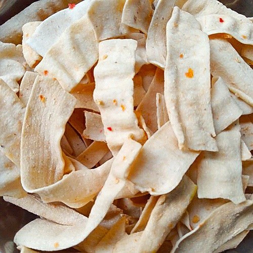 1Kg Kerupuk Selondok Mentah Slondok Mentah  Original  Slondok Mentah Pedas  Manis Super Slondok Ment