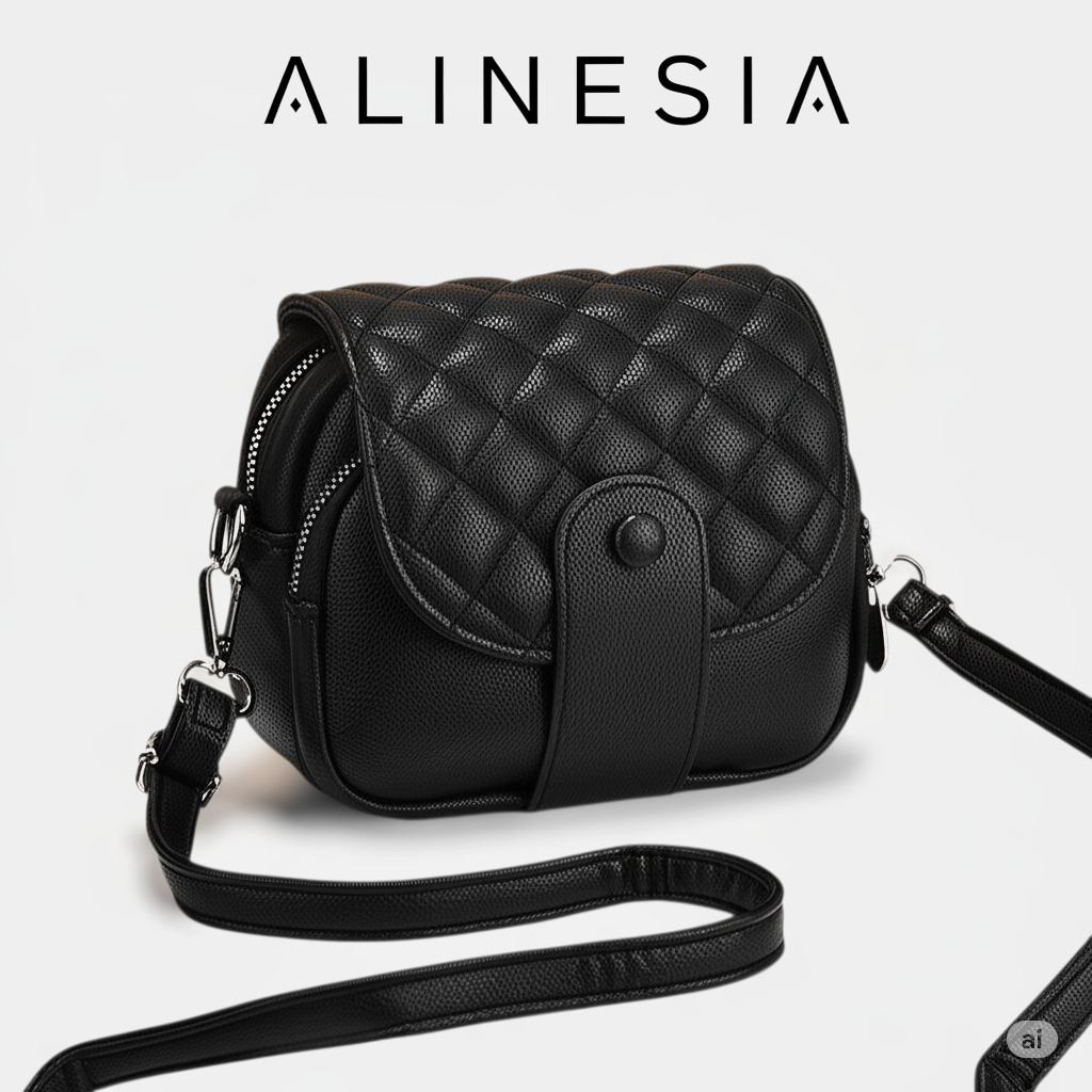 Keppa Sling Bag | Tas Selempang Wanita | Tas Kecil Wanita | Mini Sling Bag Wanita | Tas Hp Wanita | 